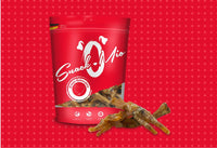 SnackOMIO - Krosse Hühnerfüsse - BARFTIER - www.barftier.de