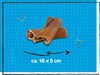 SnackOMIO - Leckere Rinderkopfhaut - BARFTIER - www.barftier.de