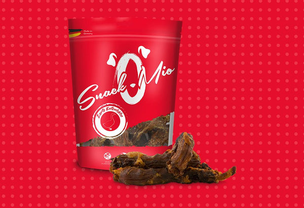 SnackOMIO - Zarte Entenhälse - BARFTIER - www.barftier.de
