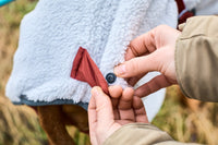 Trekking Fleece Jacket (Hundemantel) - BARFTIER - www.barftier.de