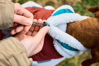 Trekking Fleece Jacket (Hundemantel) - BARFTIER - www.barftier.de