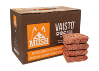 VAISTO® BRAUN - (Rind - Lamm - Lachs) - BARFTIER - www.barftier.de