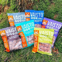 VAISTO® BRAUN - (Rind - Lamm - Lachs) - BARFTIER - www.barftier.de