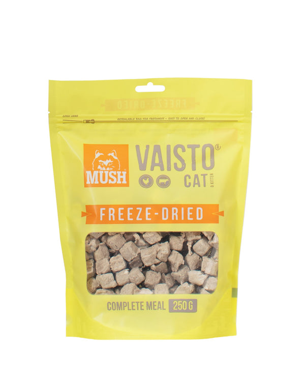 Vaisto® Freeze - Dried CAT (Rind - Huhn) - BARFTIER - www.barftier.de