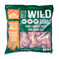 VAISTO® WILD - (Rentier - Lamm - Elch) - BARFTIER - www.barftier.de